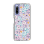 スリムプロテクションケース［ 日比谷花壇 - HarmonyinBloom - パープル ］