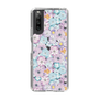 スリムプロテクションケース［ 日比谷花壇 - HarmonyinBloom - パープル ］