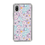 スリムプロテクションケース［ 日比谷花壇 - HarmonyinBloom - パープル ］