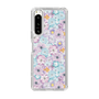スリムプロテクションケース［ 日比谷花壇 - HarmonyinBloom - パープル ］