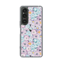 スリムプロテクションケース［ 日比谷花壇 - HarmonyinBloom - パープル ］