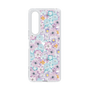 スリムプロテクションケース［ 日比谷花壇 - HarmonyinBloom - パープル ］