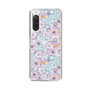 スリムプロテクションケース［ 日比谷花壇 - HarmonyinBloom - パープル ］