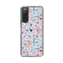 スリムプロテクションケース［ 日比谷花壇 - HarmonyinBloom - パープル ］