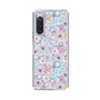 スリムプロテクションケース［ 日比谷花壇 - HarmonyinBloom - パープル ］