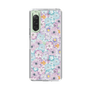 スリムプロテクションケース［ 日比谷花壇 - HarmonyinBloom - パープル ］
