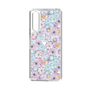 スリムプロテクションケース［ 日比谷花壇 - HarmonyinBloom - パープル ］