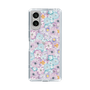 スリムプロテクションケース［ 日比谷花壇 - HarmonyinBloom - パープル ］