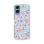 スリムプロテクションケース［ 日比谷花壇 - HarmonyinBloom - パープル ］