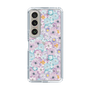 スリムプロテクションケース［ 日比谷花壇 - HarmonyinBloom - パープル ］