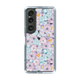 スリムプロテクションケース［ 日比谷花壇 - HarmonyinBloom - パープル ］