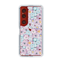 スリムプロテクションケース［ 日比谷花壇 - HarmonyinBloom - パープル ］