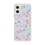 スリムプロテクションケース［ 日比谷花壇 - HarmonyinBloom - パープル ］