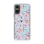 スリムプロテクションケース［ 日比谷花壇 - HarmonyinBloom - パープル ］