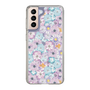 スリムプロテクションケース［ 日比谷花壇 - HarmonyinBloom - パープル ］