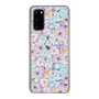 スリムプロテクションケース［ 日比谷花壇 - HarmonyinBloom - パープル ］