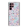 スリムプロテクションケース［ 日比谷花壇 - HarmonyinBloom - パープル ］