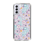 スリムプロテクションケース［ 日比谷花壇 - HarmonyinBloom - パープル ］