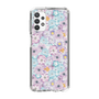 スリムプロテクションケース［ 日比谷花壇 - HarmonyinBloom - パープル ］