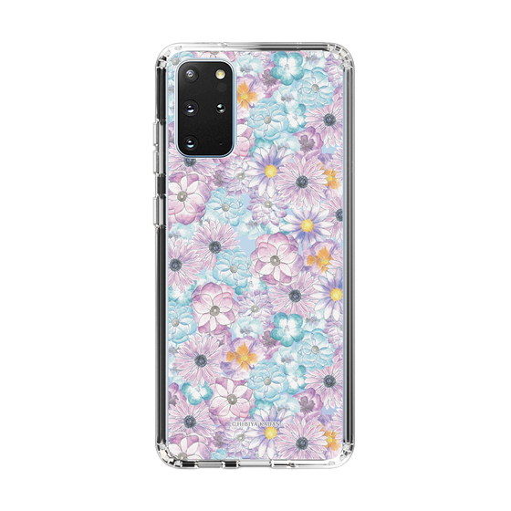 スリムプロテクションケース［ 日比谷花壇 - HarmonyinBloom - パープル ］