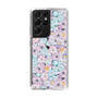 スリムプロテクションケース［ 日比谷花壇 - HarmonyinBloom - パープル ］