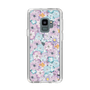 スリムプロテクションケース［ 日比谷花壇 - HarmonyinBloom - パープル ］