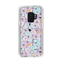 スリムプロテクションケース［ 日比谷花壇 - HarmonyinBloom - パープル ］
