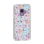 スリムプロテクションケース［ 日比谷花壇 - HarmonyinBloom - パープル ］