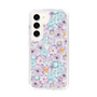 スリムプロテクションケース［ 日比谷花壇 - HarmonyinBloom - パープル ］
