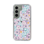 スリムプロテクションケース［ 日比谷花壇 - HarmonyinBloom - パープル ］