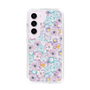 スリムプロテクションケース［ 日比谷花壇 - HarmonyinBloom - パープル ］