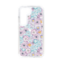 スリムプロテクションケース［ 日比谷花壇 - HarmonyinBloom - パープル ］