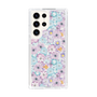 スリムプロテクションケース［ 日比谷花壇 - HarmonyinBloom - パープル ］