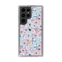 スリムプロテクションケース［ 日比谷花壇 - HarmonyinBloom - パープル ］