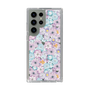 スリムプロテクションケース［ 日比谷花壇 - HarmonyinBloom - パープル ］