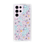 スリムプロテクションケース［ 日比谷花壇 - HarmonyinBloom - パープル ］