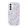スリムプロテクションケース［ 日比谷花壇 - HarmonyinBloom - パープル ］