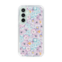 スリムプロテクションケース［ 日比谷花壇 - HarmonyinBloom - パープル ］