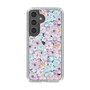 スリムプロテクションケース［ 日比谷花壇 - HarmonyinBloom - パープル ］