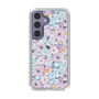 スリムプロテクションケース［ 日比谷花壇 - HarmonyinBloom - パープル ］
