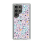 スリムプロテクションケース［ 日比谷花壇 - HarmonyinBloom - パープル ］