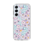 スリムプロテクションケース［ 日比谷花壇 - HarmonyinBloom - パープル ］