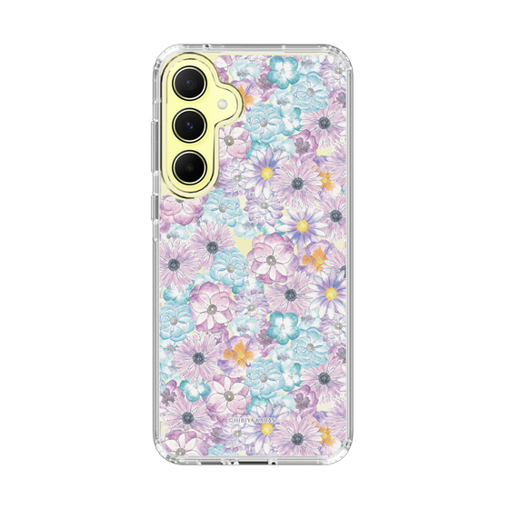 スリムプロテクションケース［ 日比谷花壇 - HarmonyinBloom - パープル ］