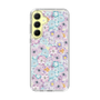 スリムプロテクションケース［ 日比谷花壇 - HarmonyinBloom - パープル ］