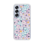 スリムプロテクションケース［ 日比谷花壇 - HarmonyinBloom - パープル ］
