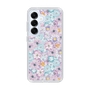スリムプロテクションケース［ 日比谷花壇 - HarmonyinBloom - パープル ］