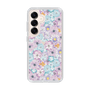 スリムプロテクションケース［ 日比谷花壇 - HarmonyinBloom - パープル ］