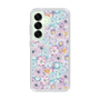 スリムプロテクションケース［ 日比谷花壇 - HarmonyinBloom - パープル ］