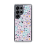 スリムプロテクションケース［ 日比谷花壇 - HarmonyinBloom - パープル ］