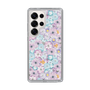 スリムプロテクションケース［ 日比谷花壇 - HarmonyinBloom - パープル ］